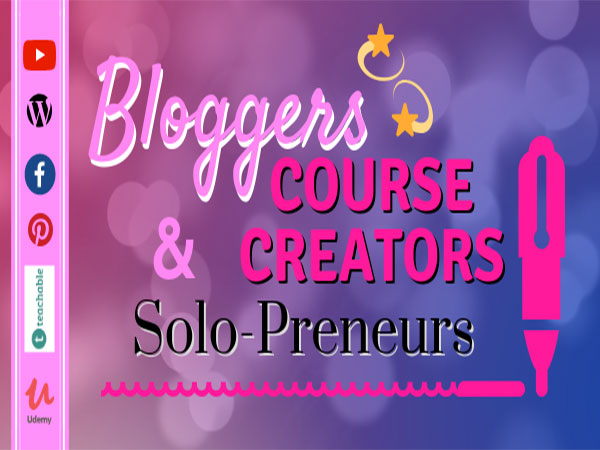 CANCELLED: SAC-Meetup: Bloggers, Course Creators, & Solo-preneurs